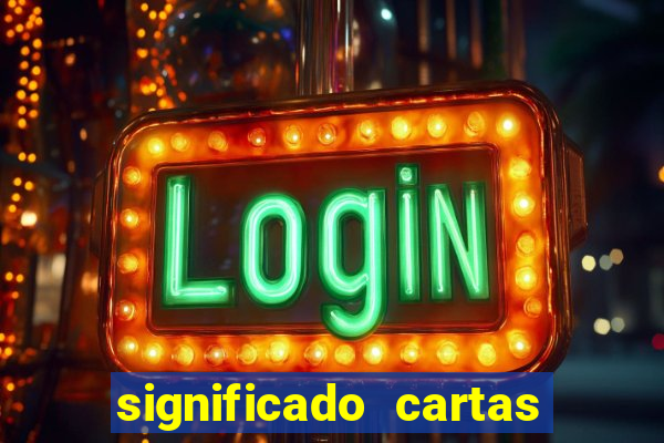 significado cartas ciganas linha das aguas